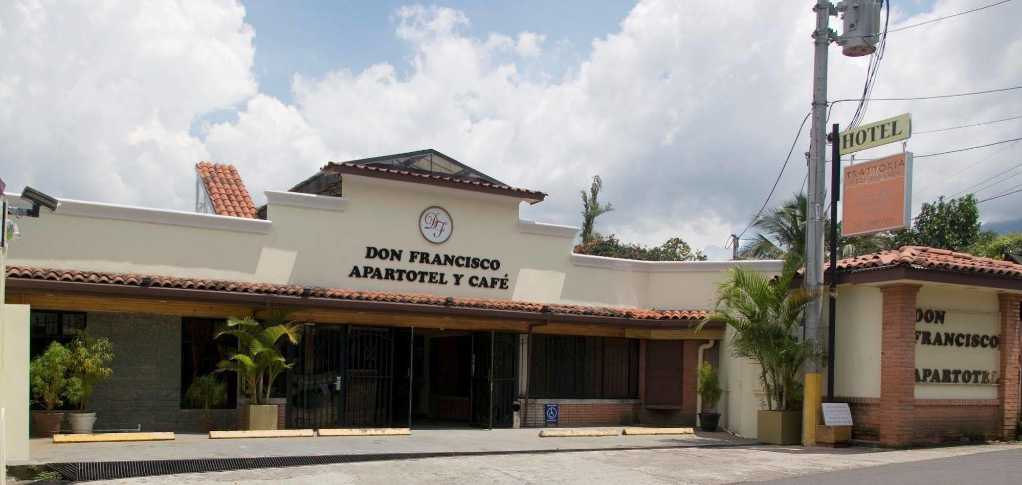 Apartotel Don Francisco San Jose  Bagian luar foto