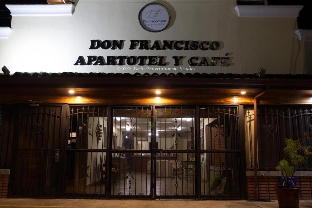 Apartotel Don Francisco San Jose  Bagian luar foto
